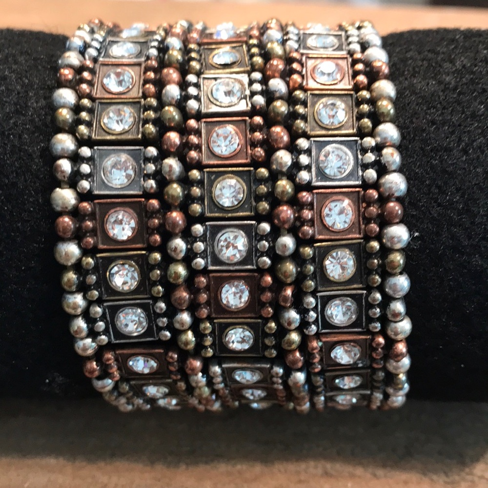 Cuff stretch bracelet